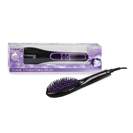 Carmen hair straightener on sale brush